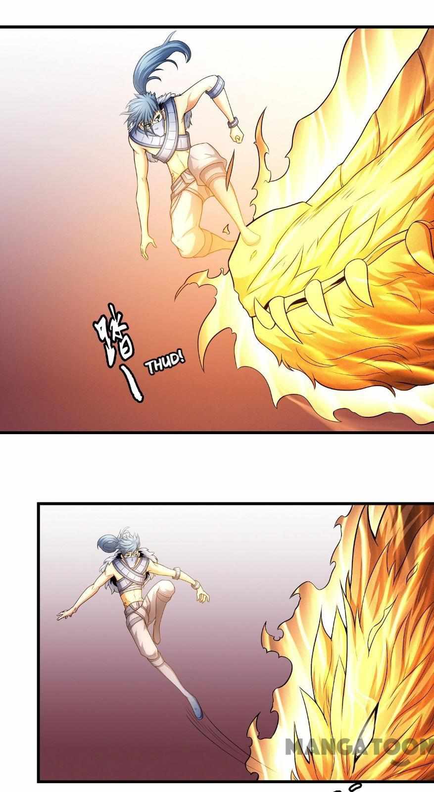 God of Martial Arts Chapter 492 3